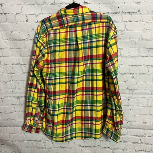 Ralph Lauren Men's Multicolor Plaid Shirt - Picture 3 of 3